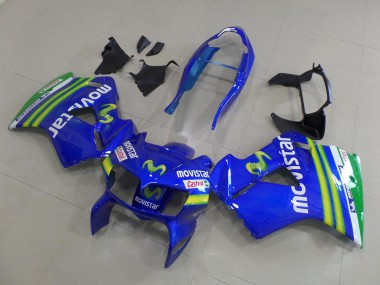 Carénage Moto Honda VFR 800 98-01 - Movistar