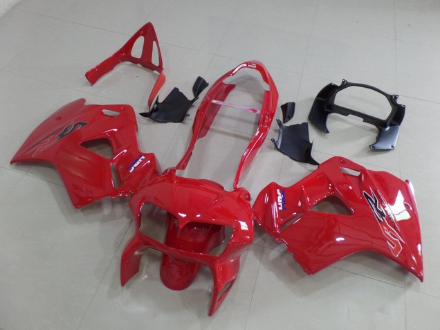 Carénage Moto Honda VFR 800 98-01 - Rouge Carénage Moto Honda VFR 800 98-01 - Rouge
