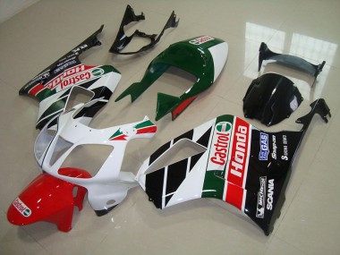 Carénage Moto Honda VTR 1000 00-06 - Castrol