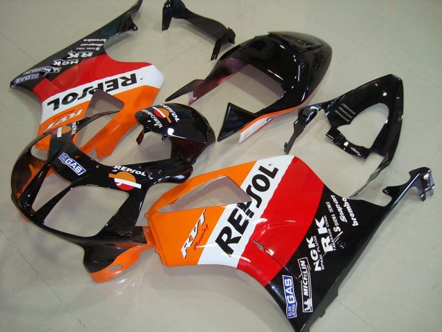 Carénage Moto Honda VTR 1000 00-06 - Repsol Carénage Moto Honda VTR 1000 00-06 - Repsol