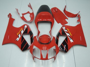 Carénage Moto Honda VTR 1000 00-06 - Rouge