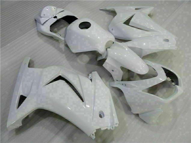 Carénage Moto Kawasaki EX250 08-12 - Blanc