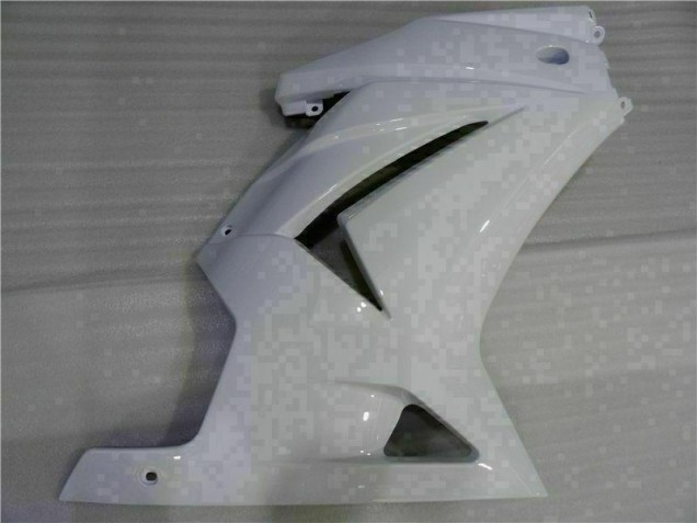 Carénage Moto Kawasaki EX250 08-12 - Blanc