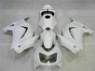 Carénage Moto Kawasaki EX250 08-12 - Blanc