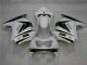 Carénage Moto Kawasaki EX250 08-12 - Blanc Noir Carénage Moto Kawasaki EX250 08-12 - Blanc Noir