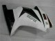 Carénage Moto Kawasaki EX250 08-12 - Blanc Noir Carénage Moto Kawasaki EX250 08-12 - Blanc Noir