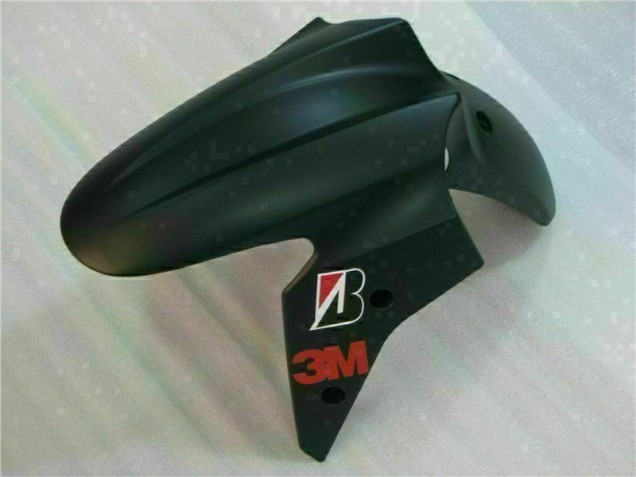 Carénage Moto Kawasaki EX250 08-12 - Blanc Noir Ninja 3M Carénage Moto Kawasaki EX250 08-12 - Blanc Noir Ninja 3M