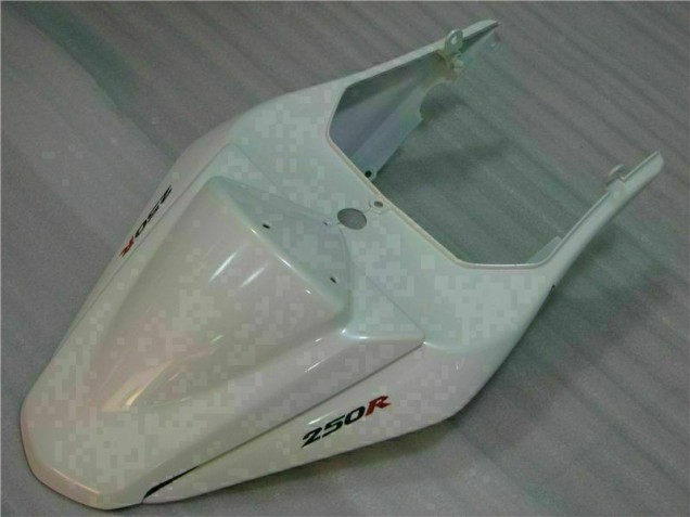 Carénage Moto Kawasaki EX250 08-12 - Blanc Noir Ninja 3M Carénage Moto Kawasaki EX250 08-12 - Blanc Noir Ninja 3M