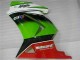 Carénage Moto Kawasaki EX250 08-12 - Blanc Vert Noir Ninja Carénage Moto Kawasaki EX250 08-12 - Blanc Vert Noir Ninja