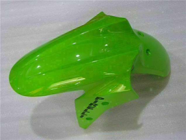 Carénage Moto Kawasaki EX250 08-12 - Blanc Vert Noir Ninja Carénage Moto Kawasaki EX250 08-12 - Blanc Vert Noir Ninja
