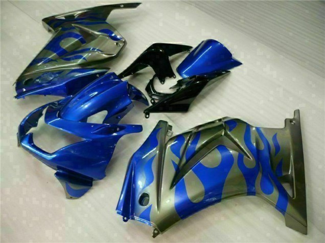 Carénage Moto Kawasaki EX250 08-12 - Bleu Carénage Moto Kawasaki EX250 08-12 - Bleu