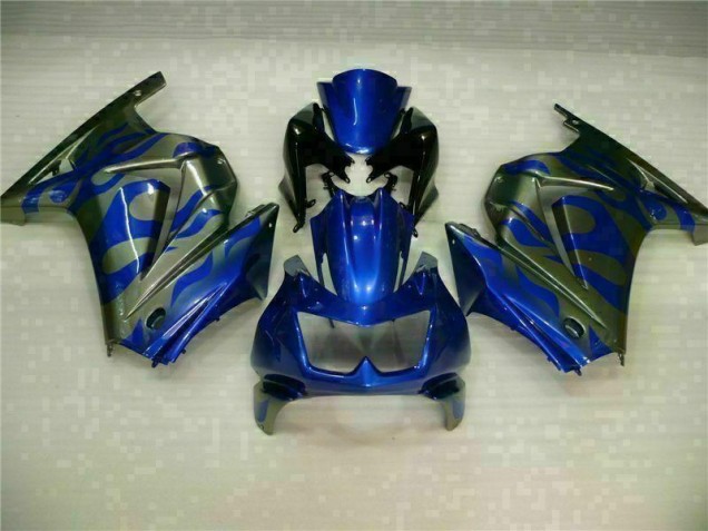 Carénage Moto Kawasaki EX250 08-12 - Bleu Carénage Moto Kawasaki EX250 08-12 - Bleu