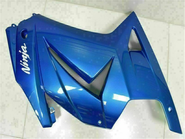 Carénage Moto Kawasaki EX250 08-12 - Bleu Noir Blanc Ninja Carénage Moto Kawasaki EX250 08-12 - Bleu Noir Blanc Ninja