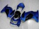 Carénage Moto Kawasaki EX250 08-12 - Bleu Noir Carénage Moto Kawasaki EX250 08-12 - Bleu Noir