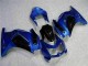 Carénage Moto Kawasaki EX250 08-12 - Bleu Noir Carénage Moto Kawasaki EX250 08-12 - Bleu Noir