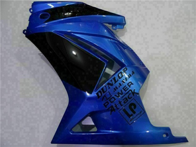 Carénage Moto Kawasaki EX250 08-12 - Bleu Noir Carénage Moto Kawasaki EX250 08-12 - Bleu Noir