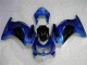 Carénage Moto Kawasaki EX250 08-12 - Bleu Noir Carénage Moto Kawasaki EX250 08-12 - Bleu Noir