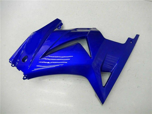 Carénage Moto Kawasaki EX250 08-12 - Brillant Bleu Carénage Moto Kawasaki EX250 08-12 - Brillant Bleu