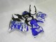 Carénage Moto Kawasaki EX250 08-12 - Noir Bleu Carénage Moto Kawasaki EX250 08-12 - Noir Bleu