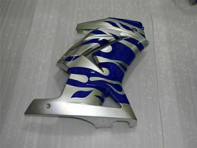 Carénage Moto Kawasaki EX250 08-12 - Noir Bleu Carénage Moto Kawasaki EX250 08-12 - Noir Bleu