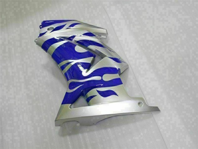 Carénage Moto Kawasaki EX250 08-12 - Noir Bleu Carénage Moto Kawasaki EX250 08-12 - Noir Bleu