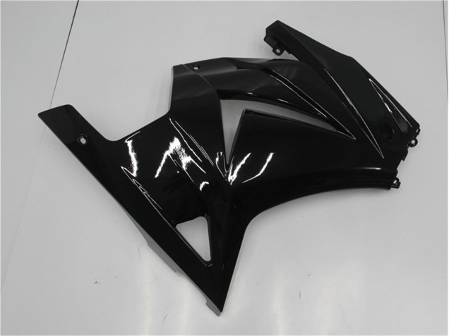 Carénage Moto Kawasaki EX250 08-12 - Noir Brillant Carénage Moto Kawasaki EX250 08-12 - Noir Brillant