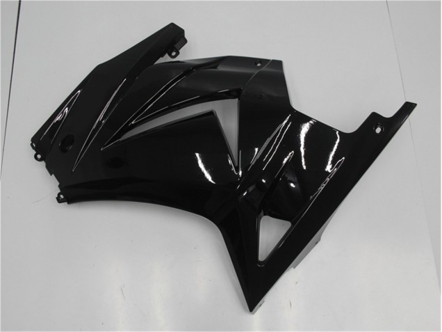 Carénage Moto Kawasaki EX250 08-12 - Noir Brillant Carénage Moto Kawasaki EX250 08-12 - Noir Brillant