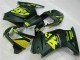 Carénage Moto Kawasaki EX250 08-12 - Noir Jaune 46 Carénage Moto Kawasaki EX250 08-12 - Noir Jaune 46