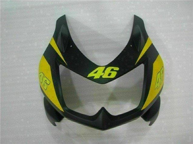 Carénage Moto Kawasaki EX250 08-12 - Noir Jaune 46 Carénage Moto Kawasaki EX250 08-12 - Noir Jaune 46