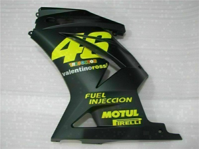 Carénage Moto Kawasaki EX250 08-12 - Noir Jaune 46 Carénage Moto Kawasaki EX250 08-12 - Noir Jaune 46