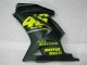 Carénage Moto Kawasaki EX250 08-12 - Noir Jaune 46 Carénage Moto Kawasaki EX250 08-12 - Noir Jaune 46