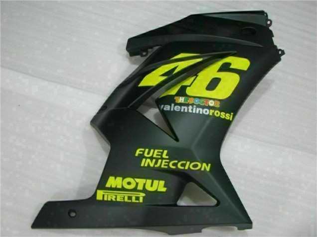 Carénage Moto Kawasaki EX250 08-12 - Noir Jaune 46 Carénage Moto Kawasaki EX250 08-12 - Noir Jaune 46
