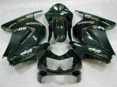 Carénage Moto Kawasaki EX250 08-12 - Noir