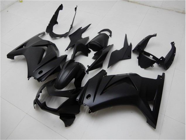 Carénage Moto Kawasaki EX250 08-12 - Noir Mat Carénage Moto Kawasaki EX250 08-12 - Noir Mat