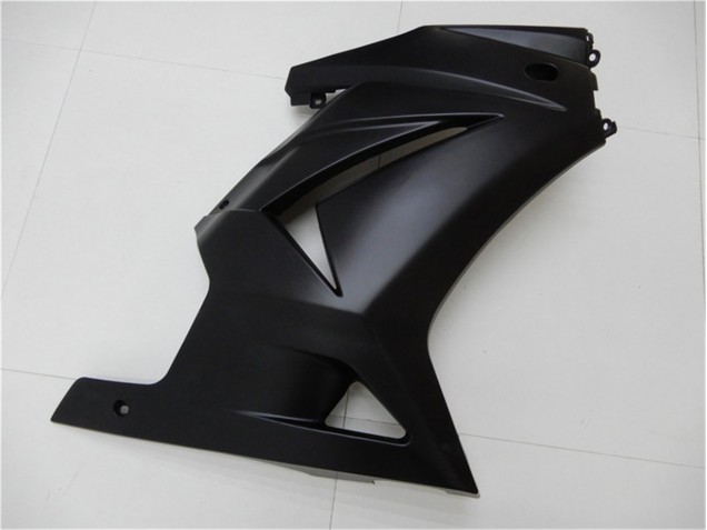 Carénage Moto Kawasaki EX250 08-12 - Noir Mat Carénage Moto Kawasaki EX250 08-12 - Noir Mat