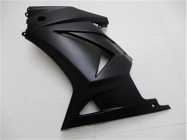Carénage Moto Kawasaki EX250 08-12 - Noir Mat Carénage Moto Kawasaki EX250 08-12 - Noir Mat