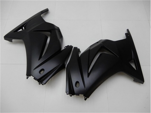 Carénage Moto Kawasaki EX250 08-12 - Noir Mat Carénage Moto Kawasaki EX250 08-12 - Noir Mat