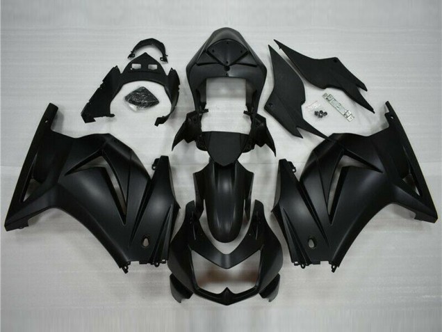 Carénage Moto Kawasaki EX250 08-12 - Noir Mat Carénage Moto Kawasaki EX250 08-12 - Noir Mat