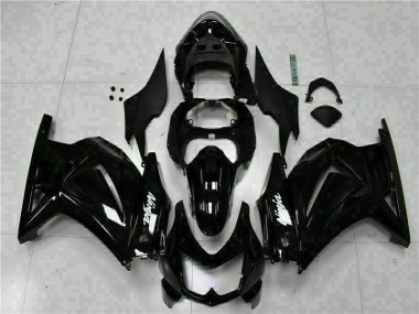 Carénage Moto Kawasaki EX250 08-12 - Noir Ninja