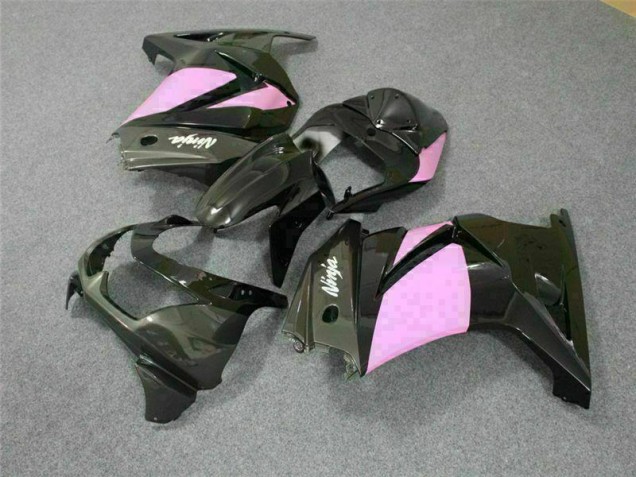 Carénage Moto Kawasaki EX250 08-12 - Noir Rose Ninja Carénage Moto Kawasaki EX250 08-12 - Noir Rose Ninja