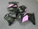 Carénage Moto Kawasaki EX250 08-12 - Noir Rose Ninja Carénage Moto Kawasaki EX250 08-12 - Noir Rose Ninja