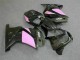 Carénage Moto Kawasaki EX250 08-12 - Noir Rose Ninja Carénage Moto Kawasaki EX250 08-12 - Noir Rose Ninja