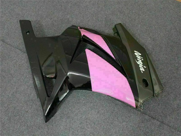 Carénage Moto Kawasaki EX250 08-12 - Noir Rose Ninja Carénage Moto Kawasaki EX250 08-12 - Noir Rose Ninja