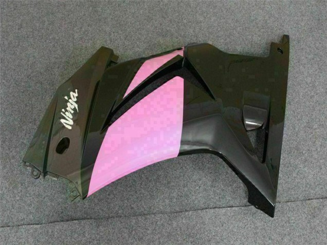 Carénage Moto Kawasaki EX250 08-12 - Noir Rose Ninja Carénage Moto Kawasaki EX250 08-12 - Noir Rose Ninja