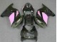 Carénage Moto Kawasaki EX250 08-12 - Noir Rose Ninja Carénage Moto Kawasaki EX250 08-12 - Noir Rose Ninja