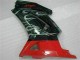 Carénage Moto Kawasaki EX250 08-12 - Noir Rouge Ninja