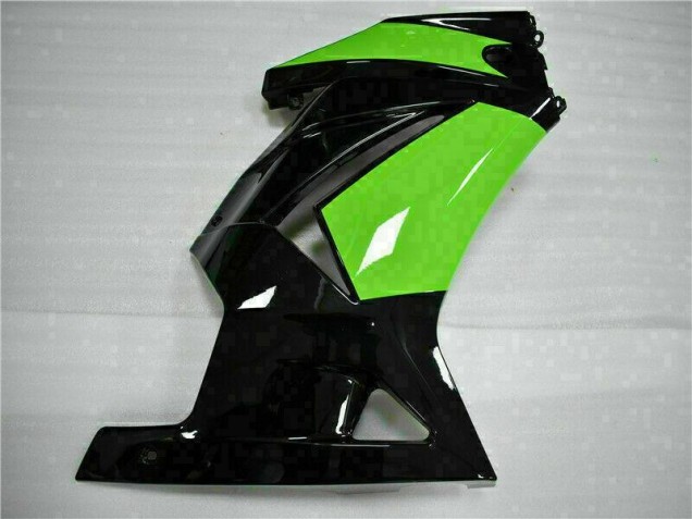 Carénage Moto Kawasaki EX250 08-12 - Noir Vert Carénage Moto Kawasaki EX250 08-12 - Noir Vert