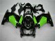 Carénage Moto Kawasaki EX250 08-12 - Noir Vert Carénage Moto Kawasaki EX250 08-12 - Noir Vert