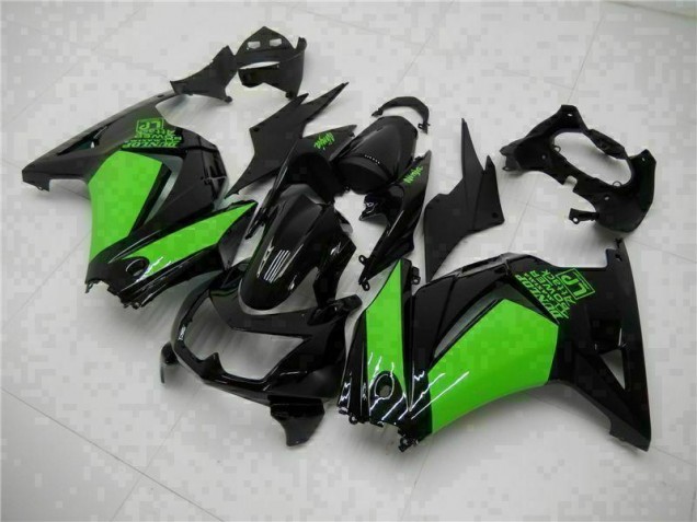 Carénage Moto Kawasaki EX250 08-12 - Noir Vert Ninja Carénage Moto Kawasaki EX250 08-12 - Noir Vert Ninja