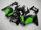 Carénage Moto Kawasaki EX250 08-12 - Noir Vert Ninja Carénage Moto Kawasaki EX250 08-12 - Noir Vert Ninja